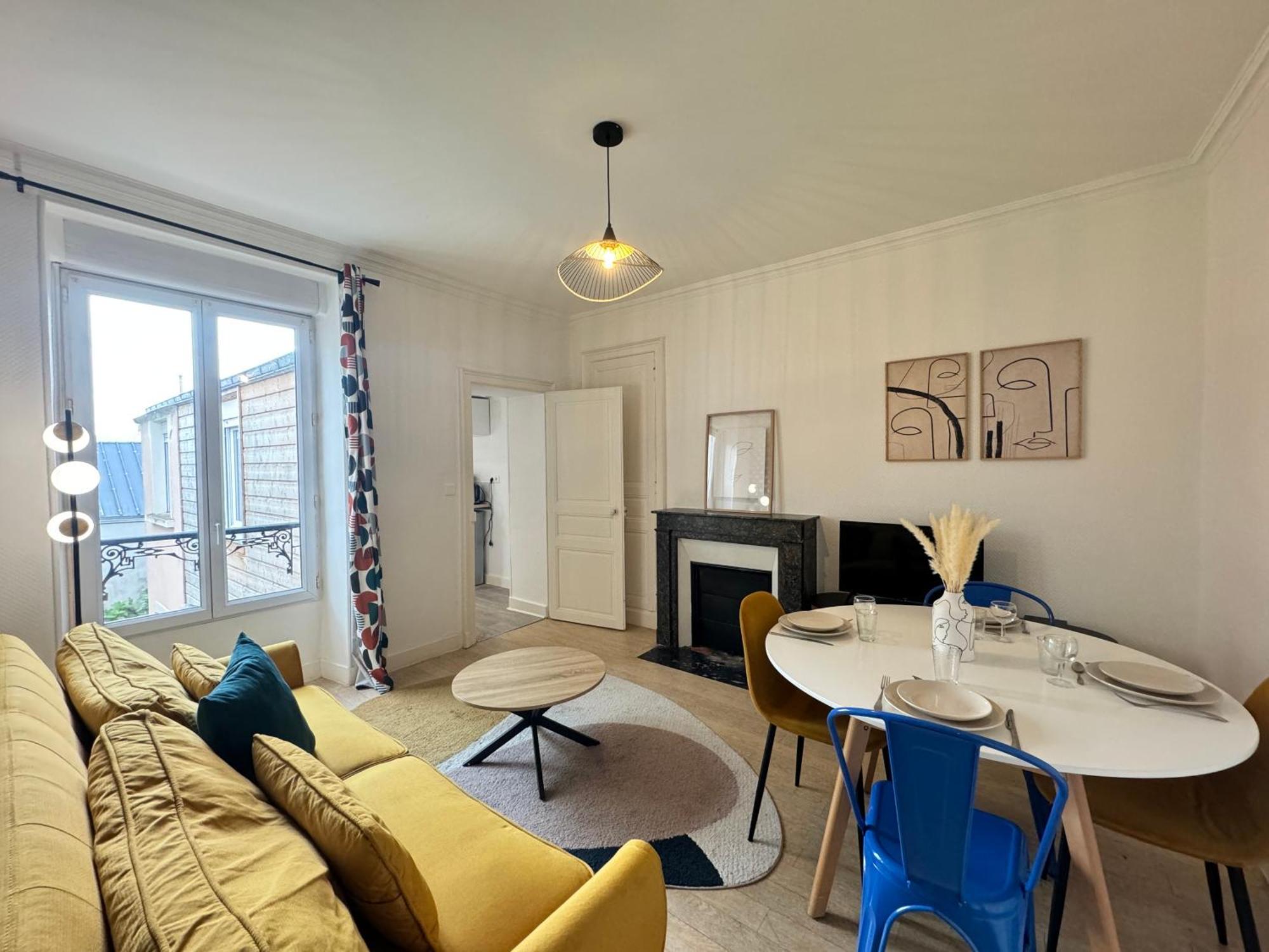 Jaures 2 - Tramway - Gare - Centre - 4 Pers Apartment Le Mans Exterior photo